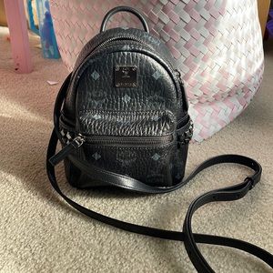 MCM Mini Stark Backpack